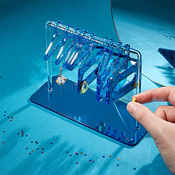 2 комплект акриловых вешалок для сережек EDIS-PH0001-42B