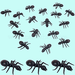 30 шт. ПВХ имитация игрушечной модели муравья AJEW-CP0006-18