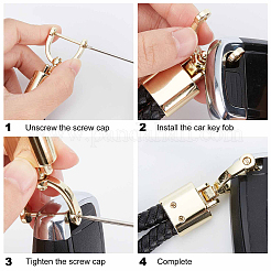 3 комплект 3-х цветных брелоков из микрофибры и кожи&nbsp;KEYC-GA0001-11