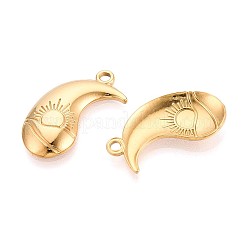 Подвески из нержавеющей стали 304&nbsp;STAS-T065-10G