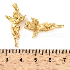 Стойки обшивки латунь кулон KK-H486-08G