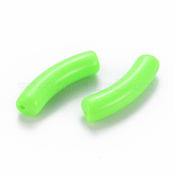 Непрозрачные акриловые бусины&nbsp;MACR-S372-002B-S030