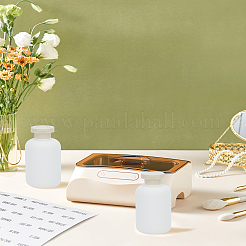 2 шт. пустые многоразовые бутылки с откидной крышкой из полиэтилена&nbsp;MRMJ-LP0001-40B