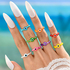 Стеклянные кольца для женщин FS-WGD0C61-01