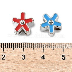 Ccb пластиковые европейские бусины CCB-M003-01F