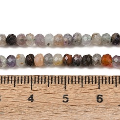 Природного флюорита бисер нитей G-D347-B07