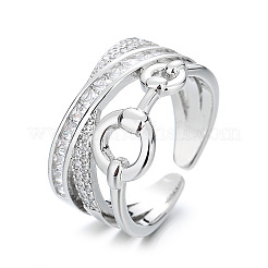 Регулируемые латунные микропрофилированные кубические кольца из циркония FS-WG7E52E-01