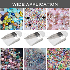 3 шт. лопатка из нержавеющей стали&nbsp;AJEW-SC0031-63