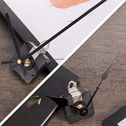 Пластиковый часовой механизм с длинным валом CLOC-PW0001-06A