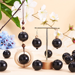 Природных шарики древесины WOOD-TA0001-38-LF