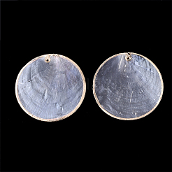 Кулон с позолотой SHEL-S276-53