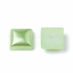 Абс пластмассовые имитационные жемчужные кабошоны&nbsp;SACR-R748-6x6mm-Z7