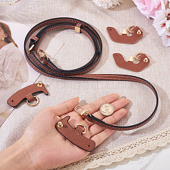 Плоские лямки из искусственной кожи для сумок FIND-TA0007-93