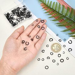 160 шт. 5 открытых соединительных кольца из нержавеющей стали 304&nbsp;STAS-UN0028-42