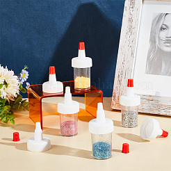 Крышка носика пластиковой бутылки с красным герметизирующим наконечником FIND-WH0191-09