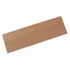 Настенные украшения из натурального дерева для украшения дома входной двери&nbsp;HJEW-H055-05