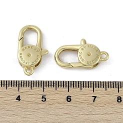 Латунная застежка пружинного кольца KK-Z078-03G