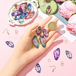 Наборы для изготовления сережек с подвесками своими руками&nbsp;DIY-YW0016-22B