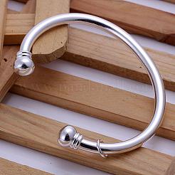 Модные латуни манжеты браслеты для мужчин BJEW-BB12235