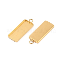 Оправы для подвесок из нержавеющей стали 304 в виде кабошонов STAS-M090-01G