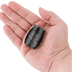 Урна для кремации из нержавеющей стали AJEW-CN0001-91E