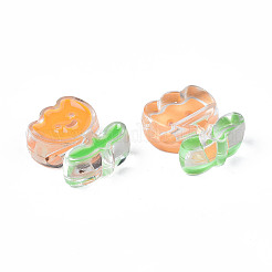 Прозрачные акриловые бусины TACR-S135-047D