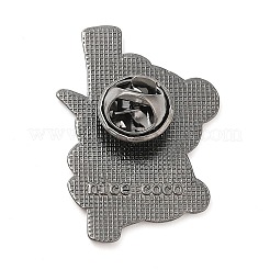 Эмалированные булавки панда&nbsp;LS-JEWB-K012-03F-EB