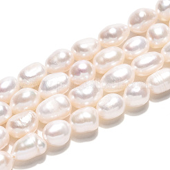 Нити из натурального культивированного пресноводного жемчуга PEAR-N014-06I