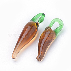 Подвески лэмпворк ручной работы LAMP-S126-01A