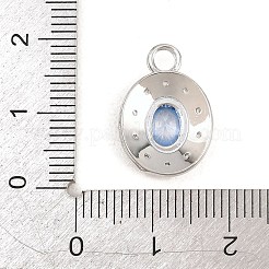 Латунные микро проложить кубического циркония подвески&nbsp;KK-Z151-16P