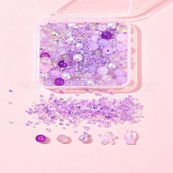 66 г стеклянных бусин&nbsp;GLAA-FS0002-03B