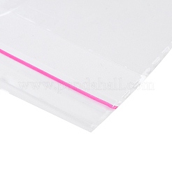 Прямоугольные пластиковые пакеты с самозапечатывающейся крышкой OPP-B006-03C-01