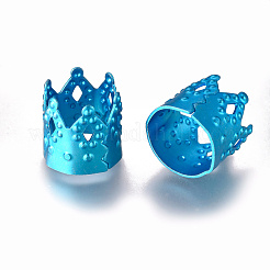 Металлические катушки для волос с металлическим покрытием&nbsp;OHAR-WH0016-25B