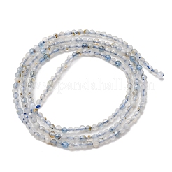 Природные Аквамарин бисер нитей G-RM2025-A46-2mm-B