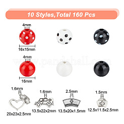 Набор для самостоятельного изготовления украшений на тему «День медсестры»&nbsp;DIY-DC0002-47