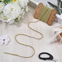 7.5 ярд полиэстеровой кружевной отделки&nbsp;SRIB-GF0001-54A