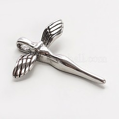 Подвески-феи из нержавеющей стали 201 STAS-I033-03