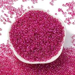 Стеклянные цилиндрические бусины SEED-L011-11B-07