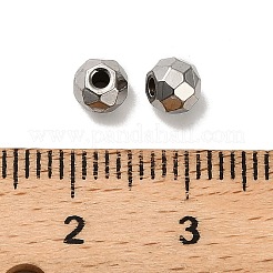 Бусины из нержавеющей стали 304&nbsp;STAS-S167-02C-P