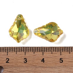 AB цвет гальваническим Гальваническим стеклянные подвески&nbsp;EGLA-O003-06C-10