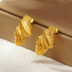 Стильные геометрические серьги-гвоздики из нержавеющей стали 304&nbsp;IC1123