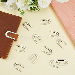 30 шт. пряжки U-образной формы из цинкового сплава&nbsp;FIND-CP0003-24