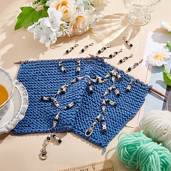 Акриловые бисерные цепочки для вязания рядов HJEW-BC00015