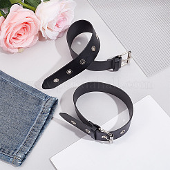 Держатели рукавов рубашки из искусственной кожи AJEW-WH0314-509