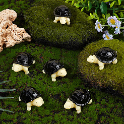 12 шт. смоляные 3D животные украшения&nbsp;AJEW-SP0002-14