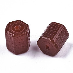 Резные натуральные агатовые бусы пряди&nbsp;G-T131-90