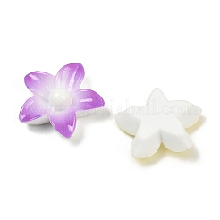 Кабошоны из непрозрачной смоляной эмали CRES-D308-06