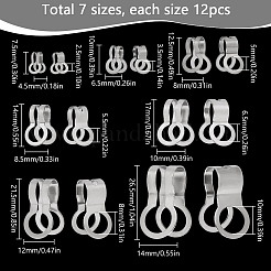 84 шт. 7 стиля U-образной застежки из нержавеющей стали 304 STAS-SC0009-13