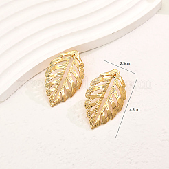 Серьги шпилька нержавеющая сталь&nbsp;TJ4853-1