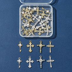 32шт 8 подвески из сплава кристаллов и страз FIND-FS0004-02